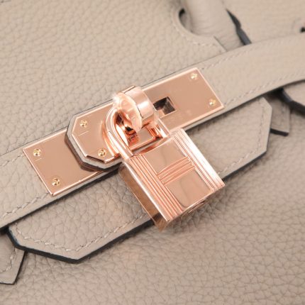 HERMES ピンク バーキン ゴールド金具