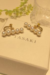TASAKI バランスプラスイヤリング(クリップタイプ)イエローゴールド