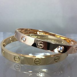 Cartier LOVE Bracelets