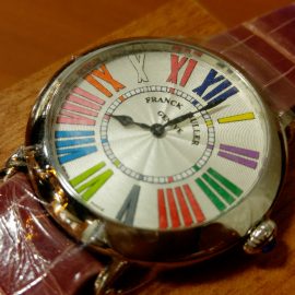 特価！鮮やかなフランクミュラーの時計です！