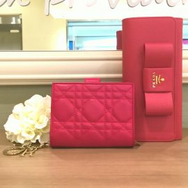 【C.Dior】ピンクのお財布♪