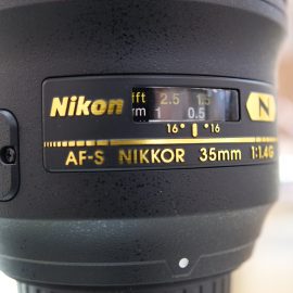 NIKON AF-S35mmF1.4 G ED