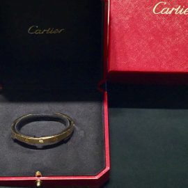 【買取品 Cartier】ラブオープンブレスレット