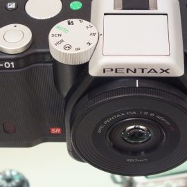 PENTAX K-01 40mm F2.8 XS