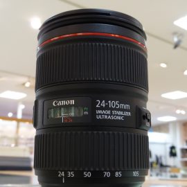 CANON EF24-105mm F4 L IS Ⅱ USM