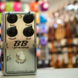 Xotic BB preamp chrome