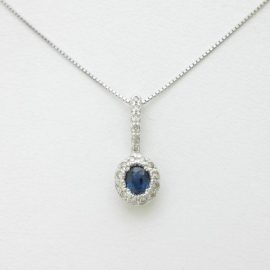 蓝宝石项链惊奇价格!！
