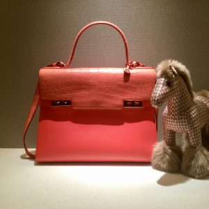 DELVAUX】激レア！ピンククロコのタンペート！｜KOMEHYO NOW