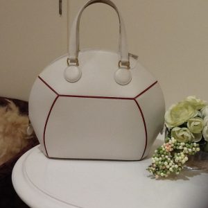 中古】HERMES イルドシキ こびり付く ハンドバッグ