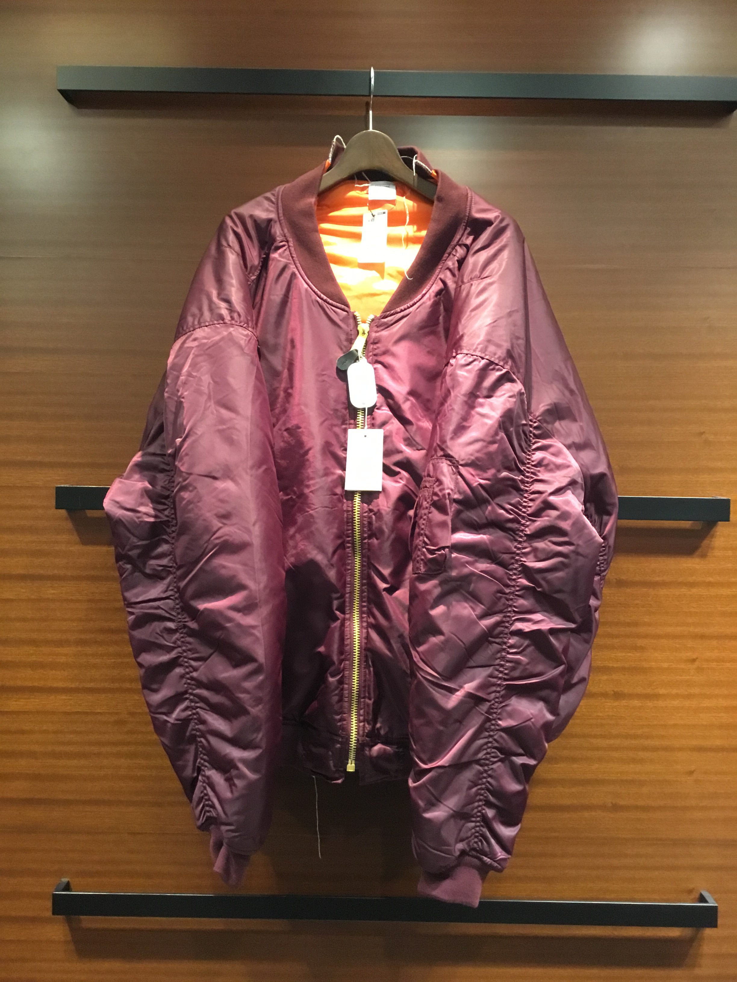 VETEMENTS MA-1 入荷しました！｜KOMEHYO NOW