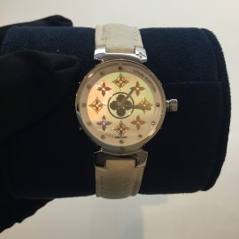 KOMEHYOあべの店にてルイヴィトン☆良品タンブールの腕時計買取☆