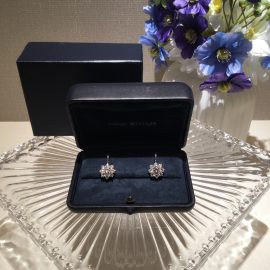 【HARRY　WINSTON】サンフラワーピアス