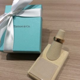 【Tiffany &Co.】ティファニーT  TWOリング
