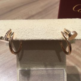 Cartier 釘のピアス Komehyo Now