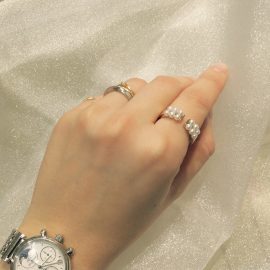 可愛すぎるリング。中古でTASAKI！神戸三宮店にあります。