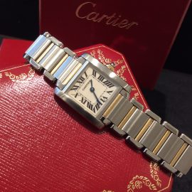 【Cartier】やっぱり人気⁎⁺˳✧༚タンクフランセーズ