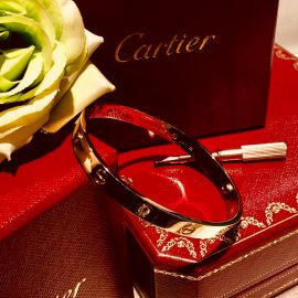 【Cartier】ラヴ*:.｡.･*ピンクゴールドが気分 .｡.:*･