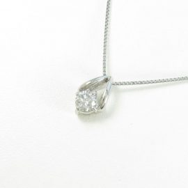 [9月的新产品]　PT钻石项链
