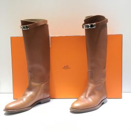 【HERMES】 BOOTS （ジャンピング）