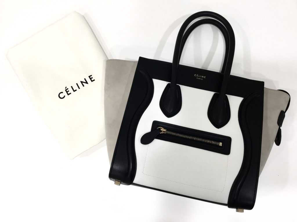 CELINE #BAG まるでロボットの顔のよう？【買取】｜KOMEHYO NOW