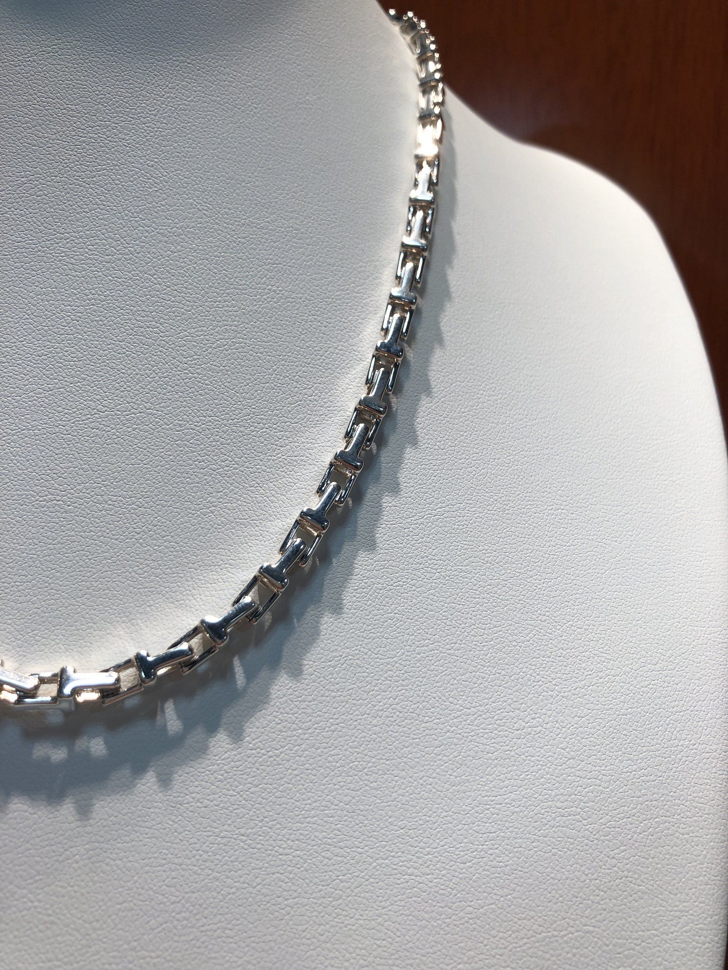 長老 自治的 世辞 ティファニー T チェーン ネックレス メンズ Homehouse Jp