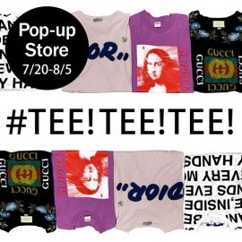 第5弾 POP UP STORE 【#TEE!TEE!TEE!】
