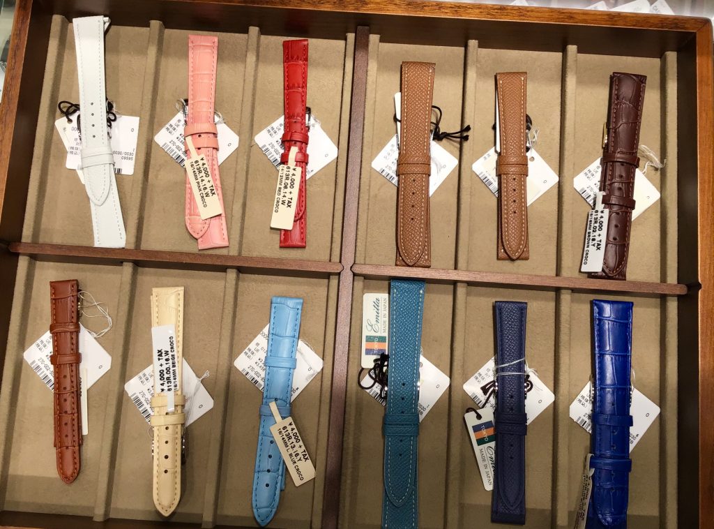 【新宿店時計館】替えベルト＆時計工具 5％OFF 企画！｜KOMEHYO NOW