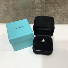 新宿南口店 ティファニー ダイヤモンドリング買取しました!!