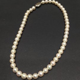 【真珠のネックレス買取】KOMEHYOあべの店