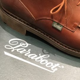 [法国屈指可数的老铺品牌帕拉靴子]梅田商店