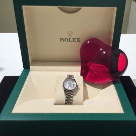 【新宿時計館】「腕時計をプレゼントする意味」を知っていますか？