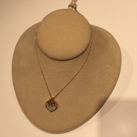[町田商店]新进货✴︎玫瑰金钻石项链