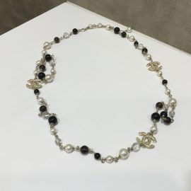 买下了新宿南口店夏奈尔珍珠长项链!！