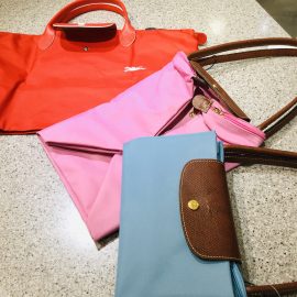 Longchamp☆袋[神户三宮商店]
