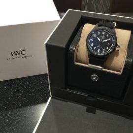 SIHH2019新作品！IWC飞行员表·最高@KOMEHYO心斋桥