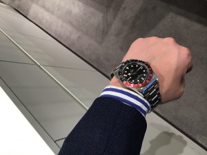 チューダーブラックベイ GMT 79830RB 赤青ベゼル