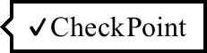 CheckPoint