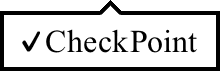 CheckPoint