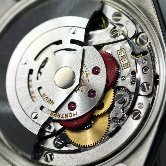 rolex cal 3135