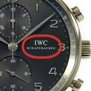 ご存知ですか？ IWCのロゴにある「SCHAFFHAUSEN」の深い意味 | トケイ