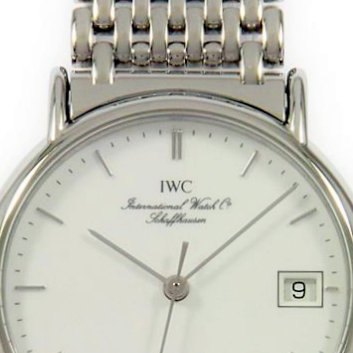 IWC IWC SCHAFFHAUSEN オールドインター YGベゼル クォーツ メンズ _759239