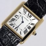腕時計でセンスを見せるなら、カルティエの「タンクソロ」！ 〜“色々がちょうど良い”絶妙なモデル〜