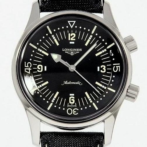 稀少品 LONGINES ロンジン レジェンドダイバー ノンデイト 9166.4