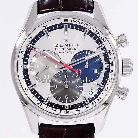 ZENITH El Primero 36000VpH