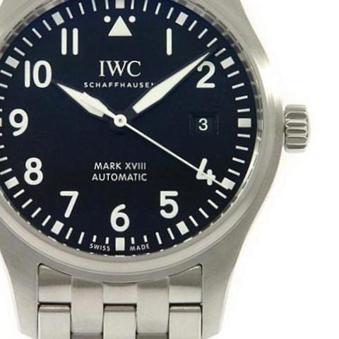 IWC｜パイロットウォッチ「マーク18」をどう評価するべきか ...