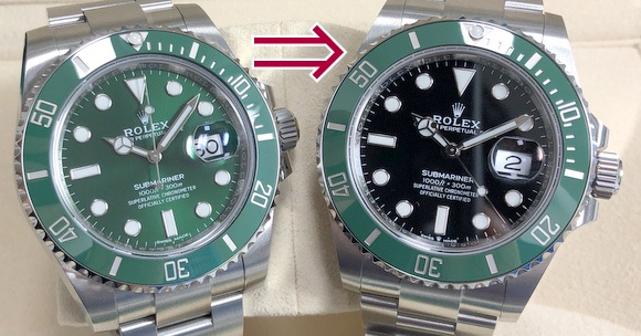 【ROLEX】サブマリーナデイト　Ref.126610lv ①-2