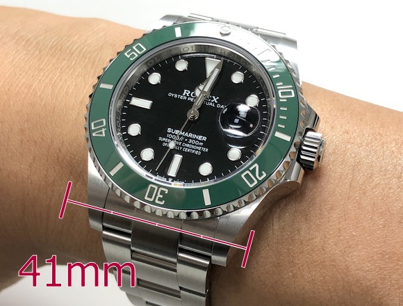 【ROLEX】サブマリーナデイト　Ref.126610lv ①-2