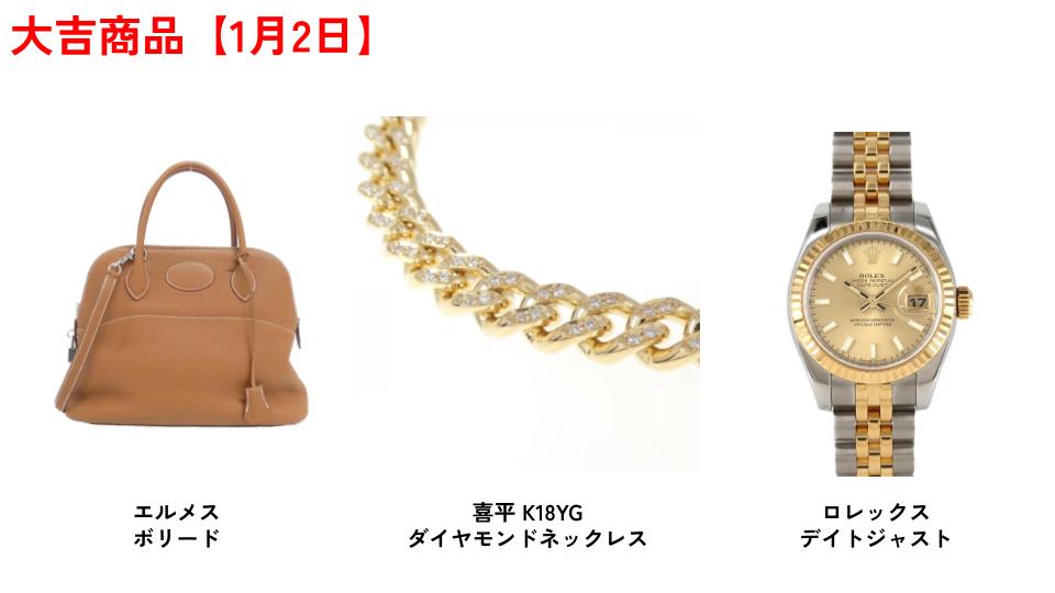 1/2 ガチャ 大吉ラインアップ